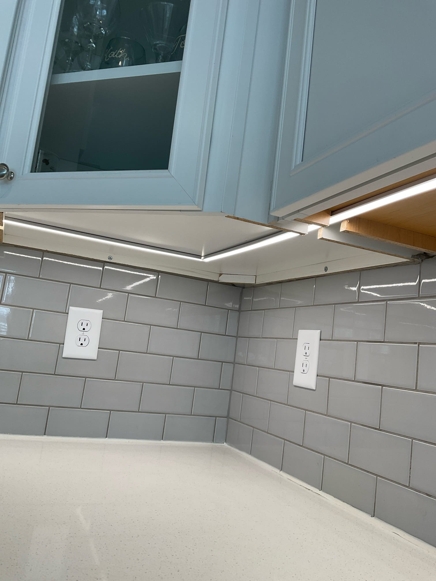 Project Spotlight: Under-Cabinet Lighting Upgrade in Frankford, Delaware